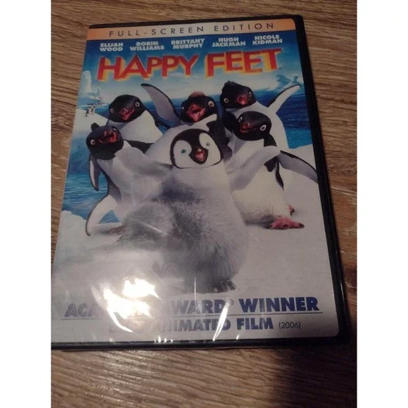 Happy Feet DVD new sealed - Picture 1 of 2